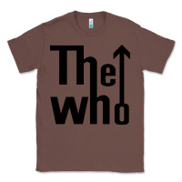Chestnut the,who,the,who,collection Classic Tee - PixelWave