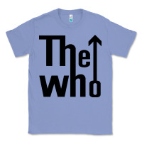 Colony Blue the,who,the,who,collection Classic Tee - PixelWave