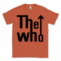 Copper the,who,the,who,collection Classic Tee - PixelWave