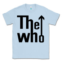 Dusty Blue the,who,the,who,collection Classic Tee - PixelWave