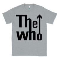 Heather Grey the,who,the,who,collection Classic Tee - PixelWave