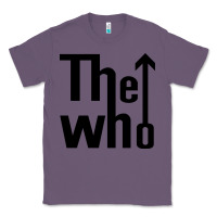 Lavender the,who,the,who,collection Classic Tee - PixelWave