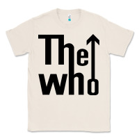 Natural the,who,the,who,collection Classic Tee - PixelWave