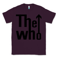 Plum the,who,the,who,collection Classic Tee - PixelWave