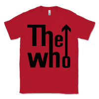 Red the,who,the,who,collection Classic Tee - PixelWave