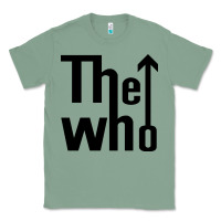 Sage the,who,the,who,collection Classic Tee - PixelWave
