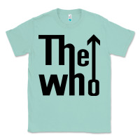 Seafoam the,who,the,who,collection Classic Tee - PixelWave