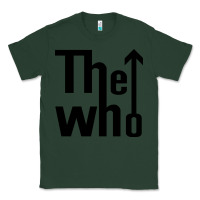 Sports Green the,who,the,who,collection Classic Tee - PixelWave
