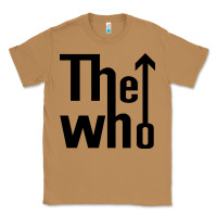 Toasted Coconut the,who,the,who,collection Classic Tee - PixelWave