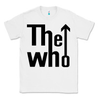 White the,who,the,who,collection Classic Tee - PixelWave