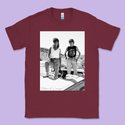 Thelma And Louise Classic Tee Designed By Pixelwave