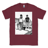 Burgundy Thelma And Louise Classic Tee - PixelWave