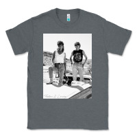 Charcoal Heather Thelma And Louise Classic Tee - PixelWave