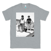 Heather Grey Thelma And Louise Classic Tee - PixelWave