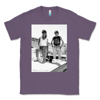 Lavender Thelma And Louise Classic Tee - PixelWave
