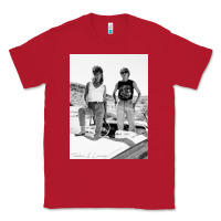 Red Thelma And Louise Classic Tee - PixelWave
