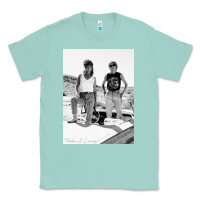 Seafoam Thelma And Louise Classic Tee - PixelWave