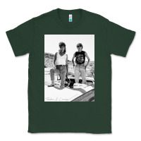 Sports Green Thelma And Louise Classic Tee - PixelWave