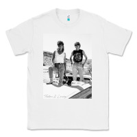 White Thelma And Louise Classic Tee - PixelWave