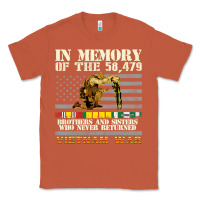 Copper Vietnam War Veterans US Memorial Day In The Memory Of 58479 38 Classic Tee - PixelWave
