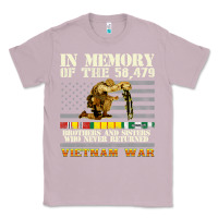 Lilac Vietnam War Veterans US Memorial Day In The Memory Of 58479 38 Classic Tee - PixelWave