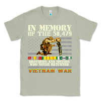 Matcha Vietnam War Veterans US Memorial Day In The Memory Of 58479 38 Classic Tee - PixelWave
