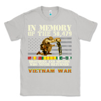 Moon Dust Vietnam War Veterans US Memorial Day In The Memory Of 58479 38 Classic Tee - PixelWave