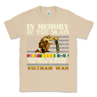 Mushroom Vietnam War Veterans US Memorial Day In The Memory Of 58479 38 Classic Tee - PixelWave