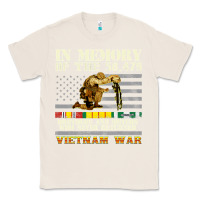 Natural Vietnam War Veterans US Memorial Day In The Memory Of 58479 38 Classic Tee - PixelWave