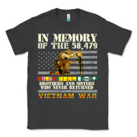Vietnam War Veterans Us Memorial Day In The Memory Of 58479 38 Classic Tee | Teevron