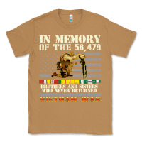 Toasted Coconut Vietnam War Veterans US Memorial Day In The Memory Of 58479 38 Classic Tee - PixelWave