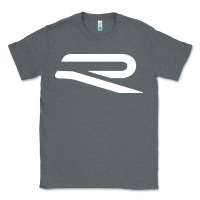 Charcoal Heather wolsvagen r Classic Tee - PixelWave