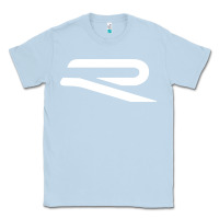 Dusty Blue wolsvagen r Classic Tee - PixelWave