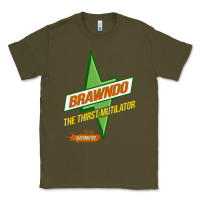 Army Green brawndo the thirst mutilator   idiocracy inspired active Classic Tee - PixelWave