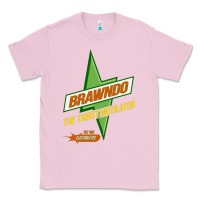 Bubblegum Pink brawndo the thirst mutilator   idiocracy inspired active Classic Tee - PixelWave
