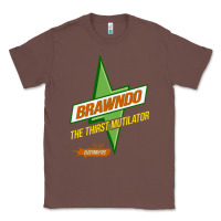 Chestnut brawndo the thirst mutilator   idiocracy inspired active Classic Tee - PixelWave