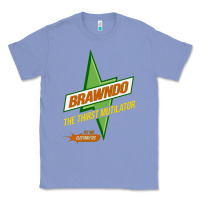 Colony Blue brawndo the thirst mutilator   idiocracy inspired active Classic Tee - PixelWave