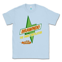 Dusty Blue brawndo the thirst mutilator   idiocracy inspired active Classic Tee - PixelWave