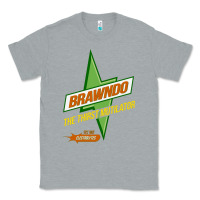 Heather Grey brawndo the thirst mutilator   idiocracy inspired active Classic Tee - PixelWave