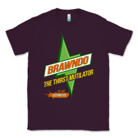 Plum brawndo the thirst mutilator   idiocracy inspired active Classic Tee - PixelWave