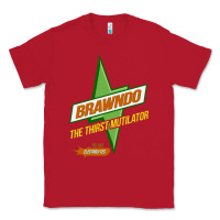 Red brawndo the thirst mutilator   idiocracy inspired active Classic Tee - PixelWave
