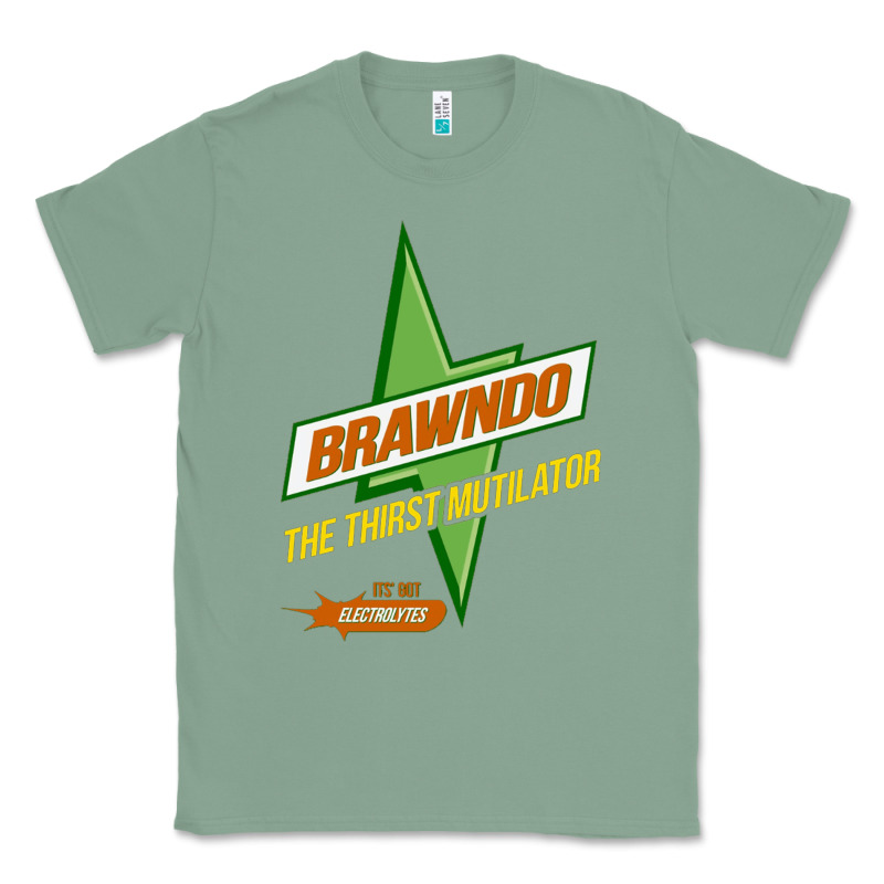 Brawndo The Thirst Mutilator   Idiocracy Inspired Active Classic Tee by PixelWave | Teevron