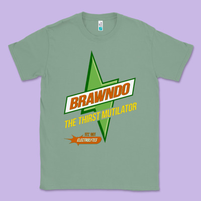 Brawndo The Thirst Mutilator   Idiocracy Inspired Active Classic Tee Designed By Pixelwave
