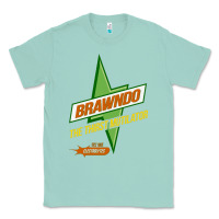 Seafoam brawndo the thirst mutilator   idiocracy inspired active Classic Tee - PixelWave