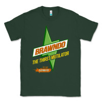 Sports Green brawndo the thirst mutilator   idiocracy inspired active Classic Tee - PixelWave