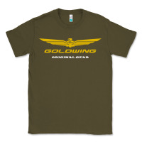 Army Green goldwing Classic Tee - PixelWave