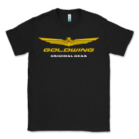 Black goldwing Classic Tee - PixelWave