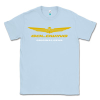 Dusty Blue goldwing Classic Tee - PixelWave