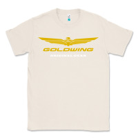 Natural goldwing Classic Tee - PixelWave