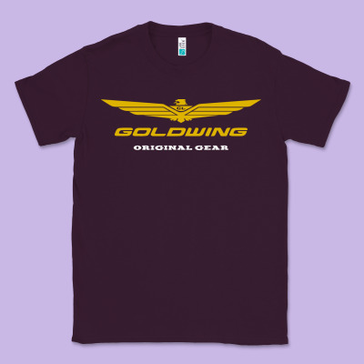 Goldwing Classic Tee Designed By Pixelwave